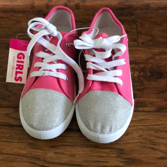 Bobbie Brooks Other - BRAND NEW GIRLS-GYM SHOES SIZE 3! NEW WITH TAGS ON IT. SMOKE FREE HOME!